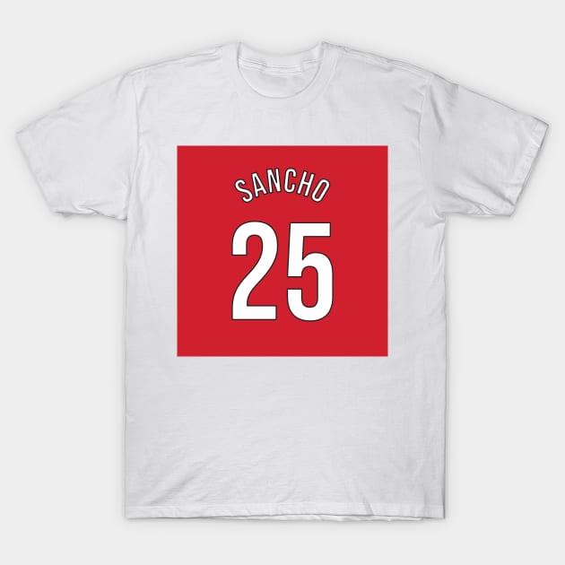 Sancho 25 Home Kit - 22/23 Season T-Shirt by GotchaFace